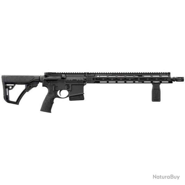 Carabine type AR15 DDM4 V7 noir canon 16'' cal. 5.56