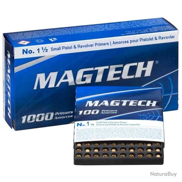 Amorces MAGTECH n�1 1/2 Small Pistol /1000