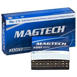 Amorces MAGTECH n&deg;1 1/2 Small Pistol /100