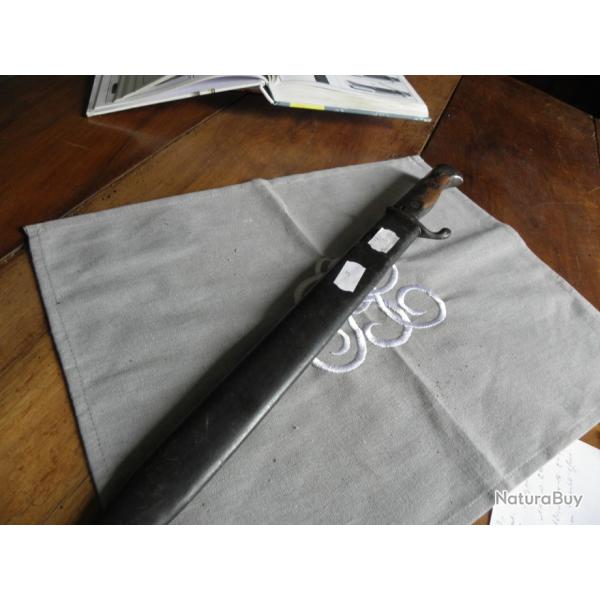 N� 5 ba�onnette Allemande mod�le 98/05