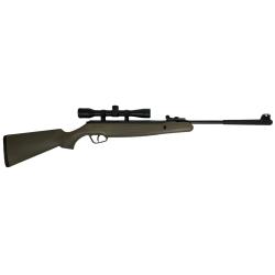 Carabine &agrave; plomb X10 green avec lunette 4x32 (Calibre: 4,50)