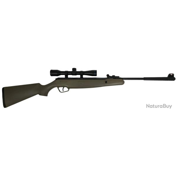 Carabine � plomb X10 green avec lunette 4x32 (Calibre: 4,50)