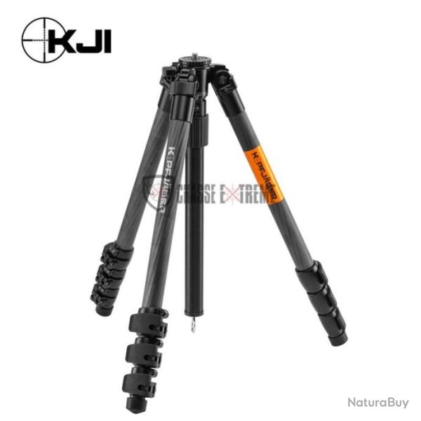 Tr�pied de Tir KJI K800 Carbone Sans T�te