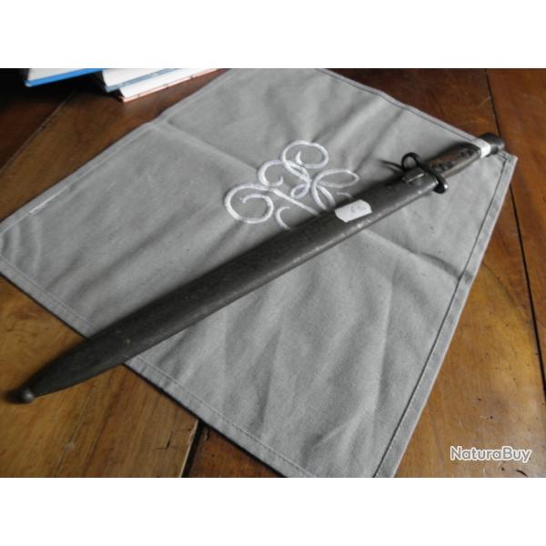 N� 6 bis  ba�onnette Belge pour l'export mod�le 1924