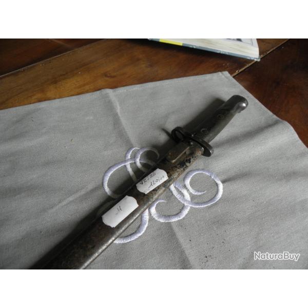 N� 11  ba�onnette Tch�coslovaque mod�le VZ23