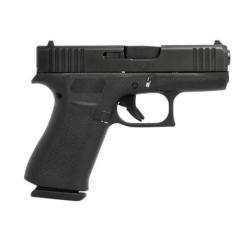 PISTOLET GLOCK 43X BLACK RAIL SLIMLINE 9X19