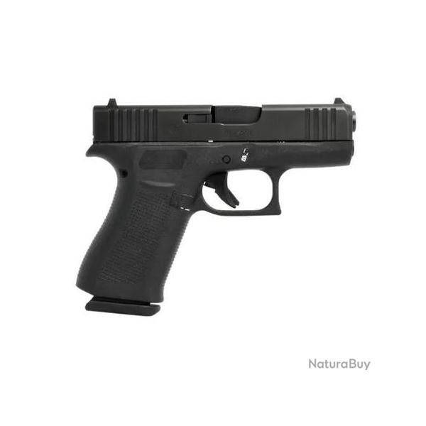 PISTOLET GLOCK 43X BLACK RAIL SLIMLINE 9X19