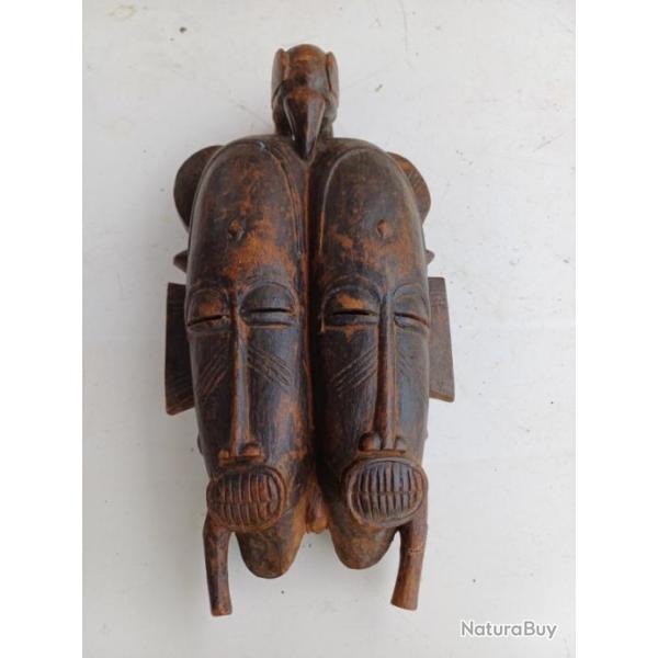 Masque Africain double fa�e