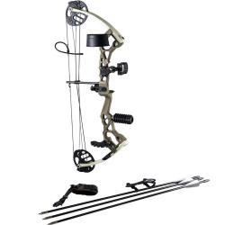 Pack arc &agrave; poulie Sanlida Dragon X6 pour enfants