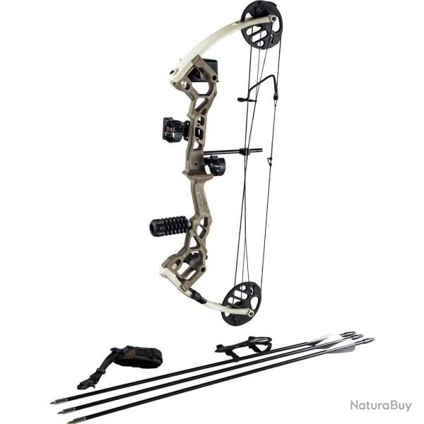 Pack arc � poulie Sanlida Dragon X6 pour enfants