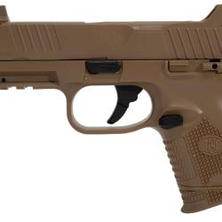 R&eacute;plique airsoft FN 509 Tactical FDE Tan &agrave; ressort (Cybergun)
