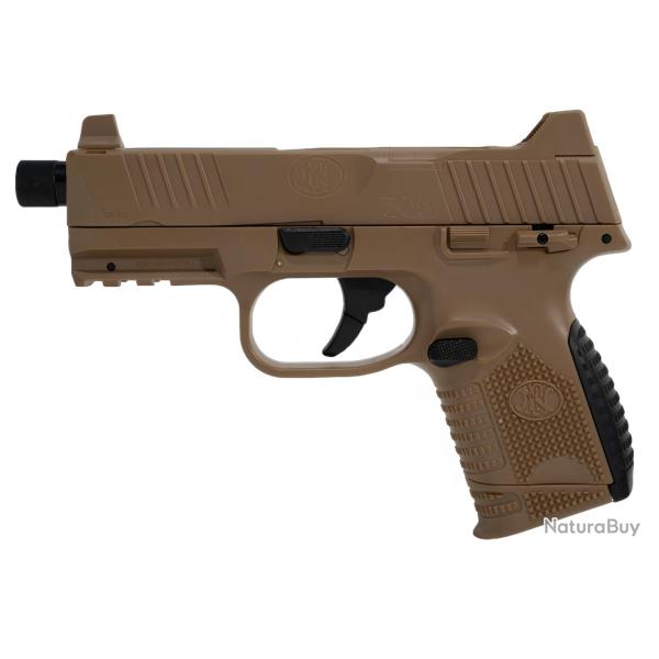 R�plique airsoft FN 509 Tactical FDE Tan � ressort (Cybergun)