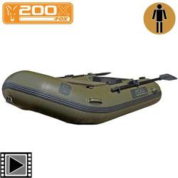 Bateau Pneumatique Fox 200X Plancher Air