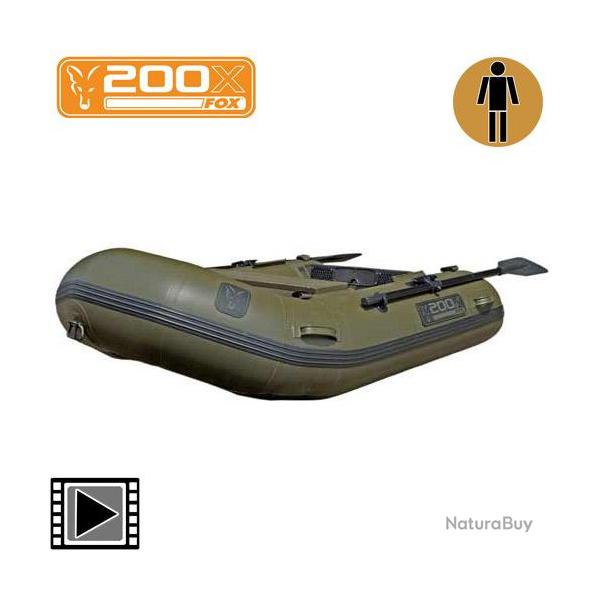 Bateau Pneumatique Fox 200X Plancher Air