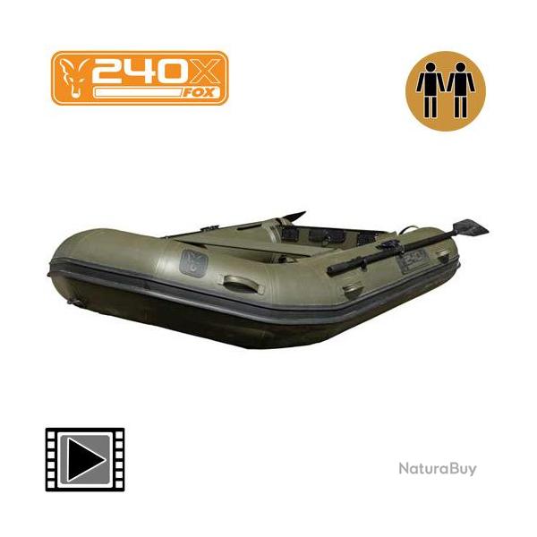 Bateau Pneumatique Fox 240X Boat Plancher Air