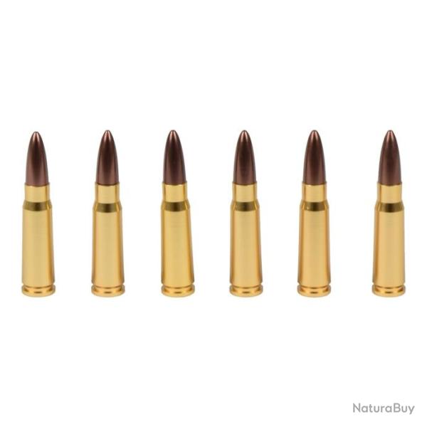 Cartouches AK (X6) 7.62x39mm (Battleaxe)