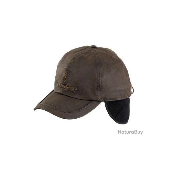 Casquette Browning Winter Huil�e avec polaire Vert