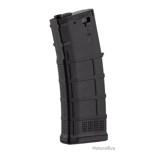 Chargeur AEG Mid-cap M4 noir 30/135 coups-Pack 5 Chargeur AEG Mid-cap M4 noir 30/135 coups