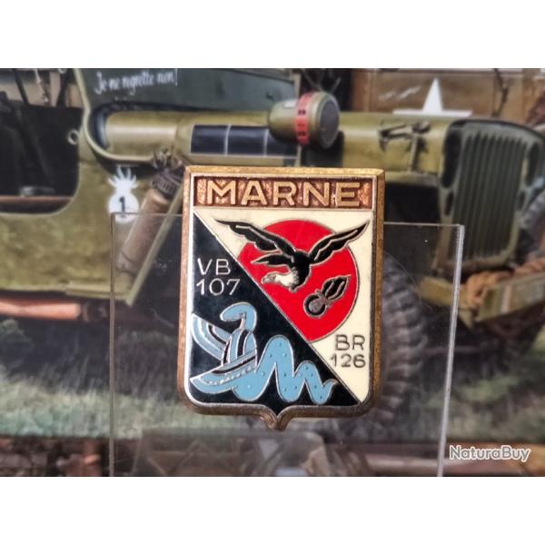 Escadron de Bombardement 2 - 94, MARNE DELSART