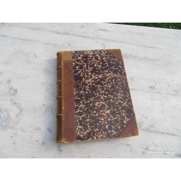 Ancien livre de partition Chant et Piano"MANON" - Opra Comique en cinq actes et six tableaux (1895)