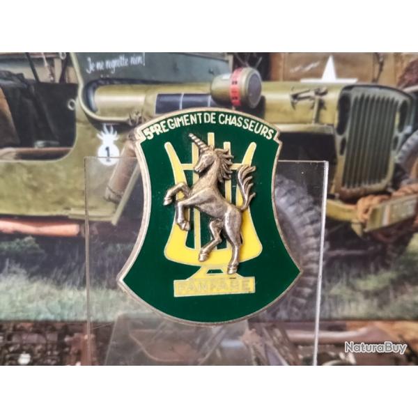 Fanfare du 5� R�giment de Chasseurs matricul� 084  Drago Paris