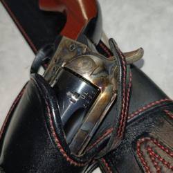 Holster noir LONE STAR sellerie Thymerais