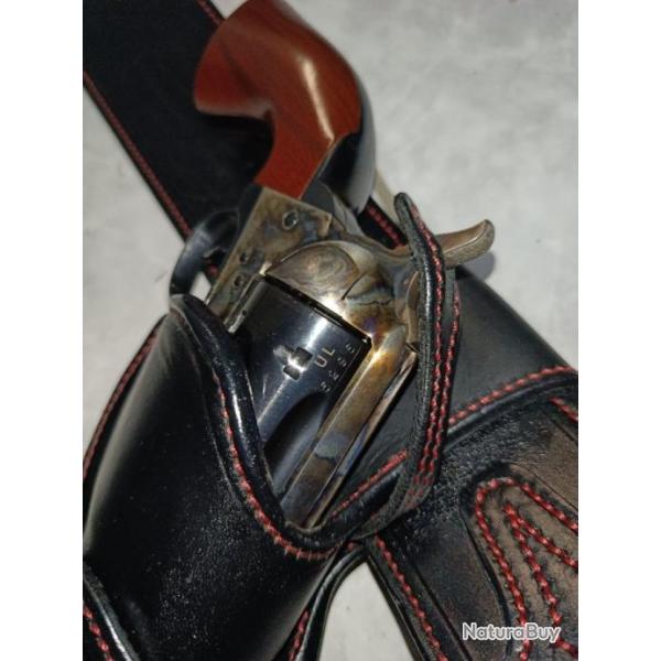 Holster noir LONE STAR sellerie Thymerais