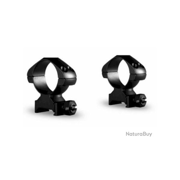 Colliers HAWKE Precision 30mm Weaver haut r�f 23007