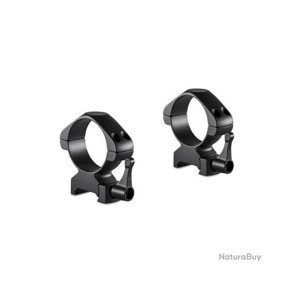 Colliers HAWKE pr�cision steel amovible dia.34mm weaver bas r�f 23030