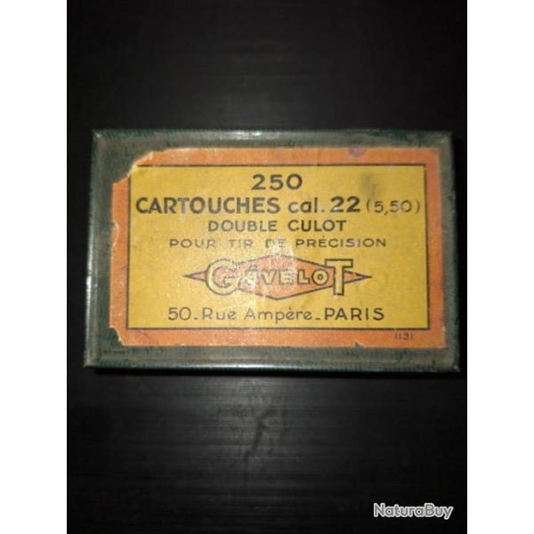 22 bosquette bo�te d �poque GEVELOT m�tallique Avec environ 100 bosquettes