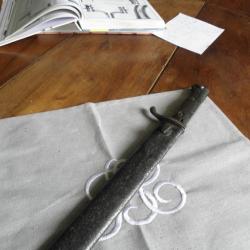 ba&iuml;onnette Allemande mod&egrave;le 1898/05