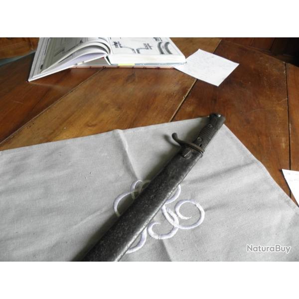 ba�onnette Allemande mod�le 1898/05