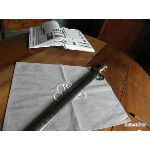 ba�onnette Fran�aise mod�le 1866 de prise