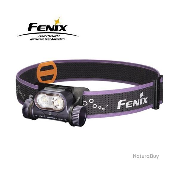 Lampe Frontale Fenix HM65R-T V2.0 - VIOLET FONCE - 1600 Lumens