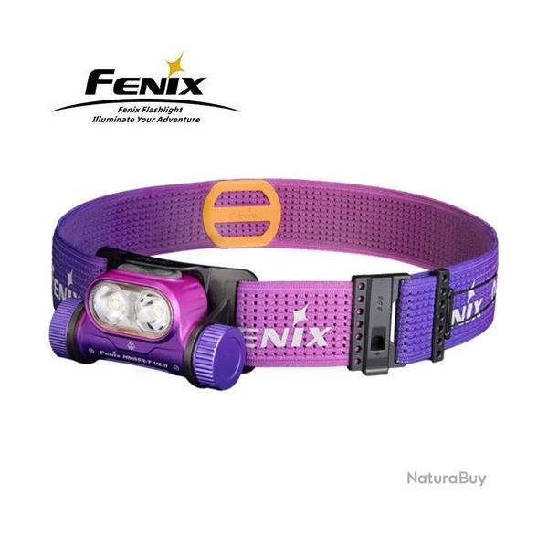 Lampe Frontale Fenix HM65R-T V2.0 - NEBULA - 1600 Lumens