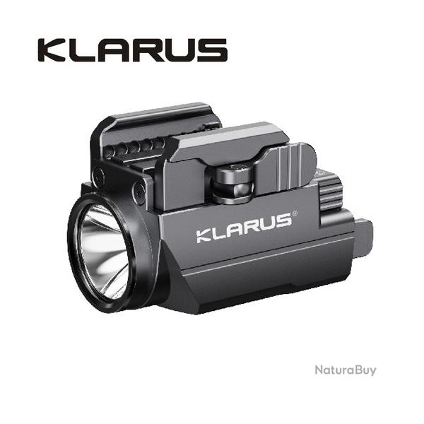 Lampe arme de poing Klarus GL2 - 1000 Lumens et Laser Vert int�gr� - rechargeable USB-C
