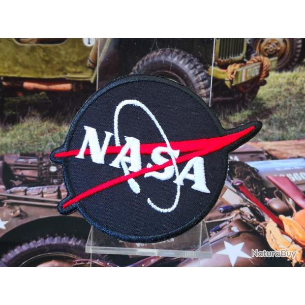 Patch Nasa 70 mm � coudre ou � thermocoller