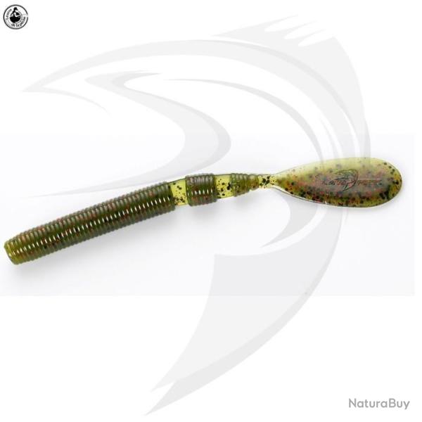 Leurre Souple Lake Fork Hyper Worm 13cm Watermelon Seed / Red Flake