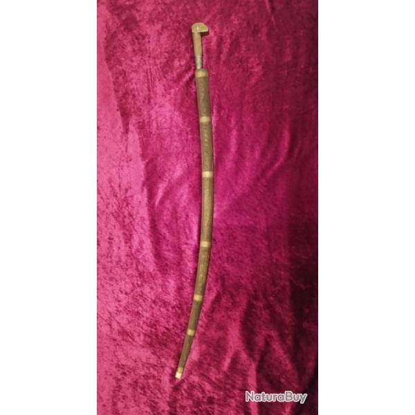FLISSA GRAND SABRE  complet  19eme � T�te d'oiseau  baisse du prix a saisir