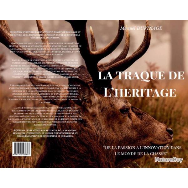 Livre "La Traque de l'H�ritage"