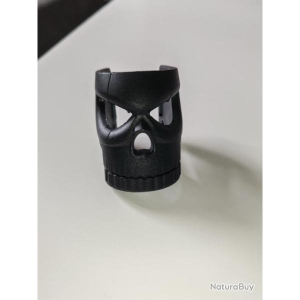 Accessoires pour poign�e mojo Fab d�fense Havoc skull cr�ne noir