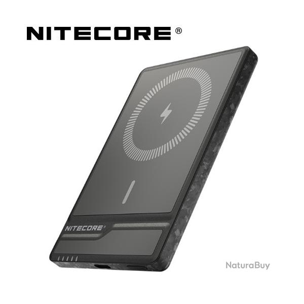 Powerbank Nitecore NW5000 5000mAh batterie externe magntique
