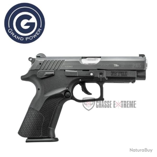 Pistolet GRAND POWER P45 Cal 45 Acp Noir