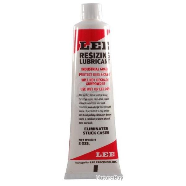 LEE Lubrifiant de recalibrage 60ml - Lee Precision 90006