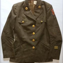 Vareuse US ARMY WAAC signal corps WW2