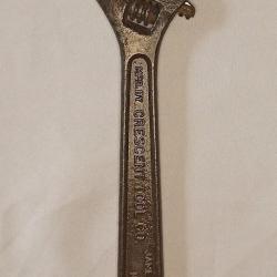 Cl&eacute; &agrave; molette US 10inch CRESTOLOY WW2 vintage