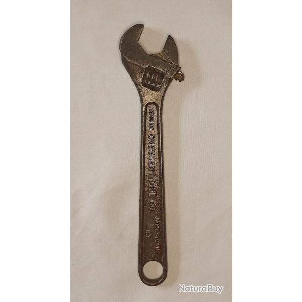 Cl� � molette US 10inch CRESTOLOY WW2 vintage