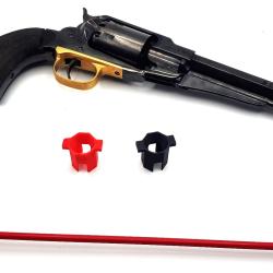 Prot&egrave;ge bouche pour nettoyage Remington 1858 calibre 36