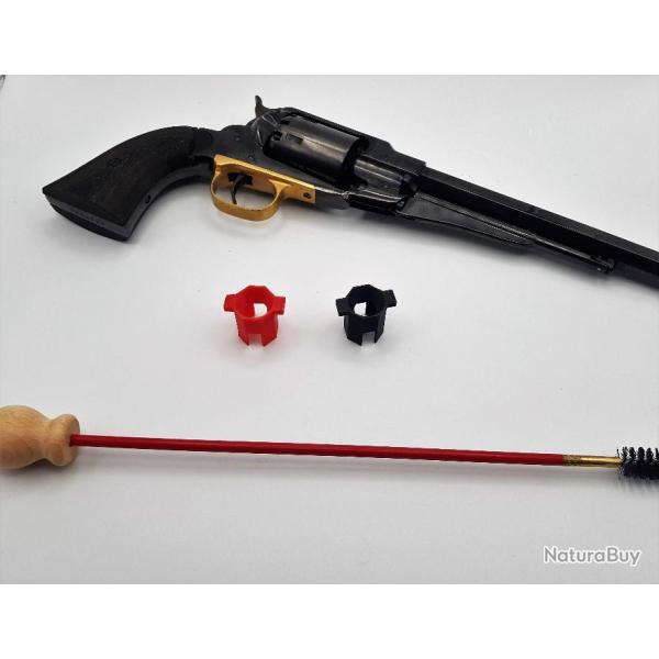 Prot�ge bouche pour nettoyage Remington 1858 calibre 36