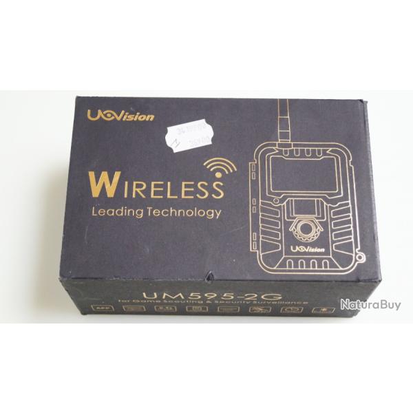 Cam�ra sans file UM595-2G UOvision Bluetooth